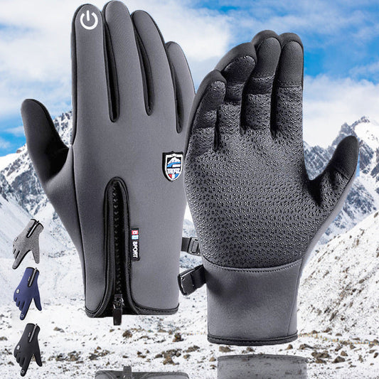 ODEIUN™ Touchscreen Winter Gloves – Extra Warm, Waterproof, Windproof & Non-Slip