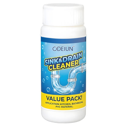 🚀ODEIUN™ Rapid Drain Opener: Pro-Strength & Pipe-Safe Clog Remover🚀