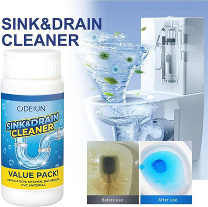 🚀ODEIUN™ Rapid Drain Opener: Pro-Strength & Pipe-Safe Clog Remover🚀