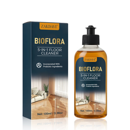 ZAKDAVI™ 5-in-1 Floor Cleaner - Fast-Drying, Antibacterial, and Eco-Friendly Solution