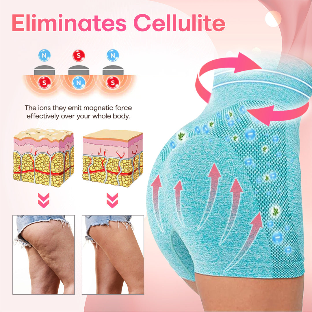 ✨[OFFICIAL STORE]  ODEIUN™ Ion Shaping Shorts – Slim & Tone with Tourmaline-Infused Fabric! ✅ Breathable & Compression ✅ Boosts Circulation ✅ Quick Results – Feel the Difference Instantly