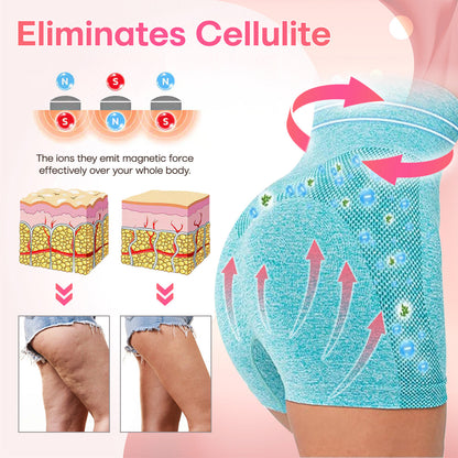 ✨[OFFICIAL STORE]  ODEIUN™ Ion Shaping Shorts – Slim & Tone with Tourmaline-Infused Fabric! ✅ Breathable & Compression ✅ Boosts Circulation ✅ Quick Results – Feel the Difference Instantly