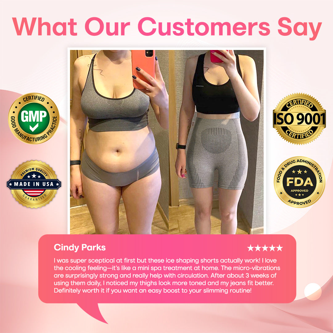 ✨[OFFICIAL STORE]  ODEIUN™ Ion Shaping Shorts – Slim & Tone with Tourmaline-Infused Fabric! ✅ Breathable & Compression ✅ Boosts Circulation ✅ Quick Results – Feel the Difference Instantly