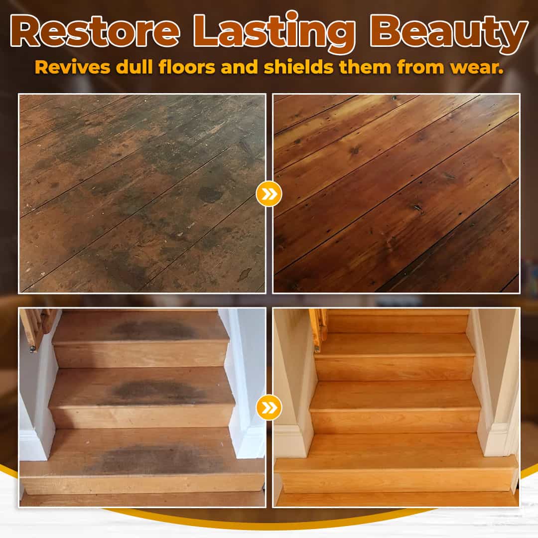 ZAKDAVI™ 5-in-1 Floor Cleaner - Fast-Drying, Antibacterial, and Eco-Friendly Solution