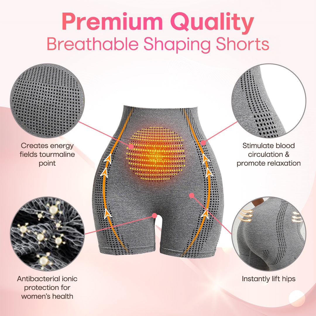 ✨[OFFICIAL STORE]  ODEIUN™ Ion Shaping Shorts – Slim & Tone with Tourmaline-Infused Fabric! ✅ Breathable & Compression ✅ Boosts Circulation ✅ Quick Results – Feel the Difference Instantly