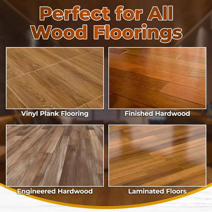 ZAKDAVI™ 5-in-1 Floor Cleaner - Fast-Drying, Antibacterial, and Eco-Friendly Solution