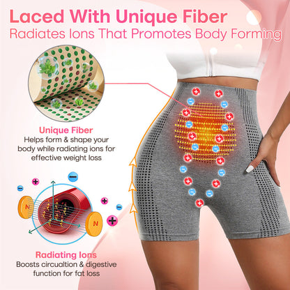 ✨[OFFICIAL STORE]  ODEIUN™ Ion Shaping Shorts – Slim & Tone with Tourmaline-Infused Fabric! ✅ Breathable & Compression ✅ Boosts Circulation ✅ Quick Results – Feel the Difference Instantly