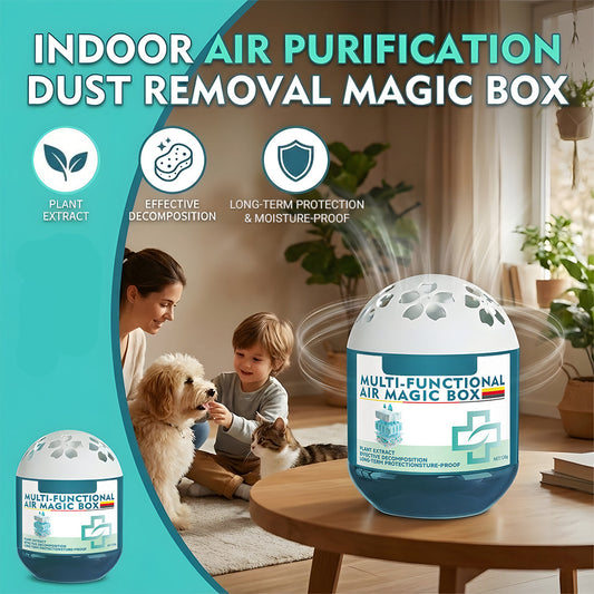 Limited-Time Offer Indoor Air Purification Dust Removal Magic Box