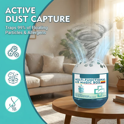 Limited-Time Offer Indoor Air Purification Dust Removal Magic Box