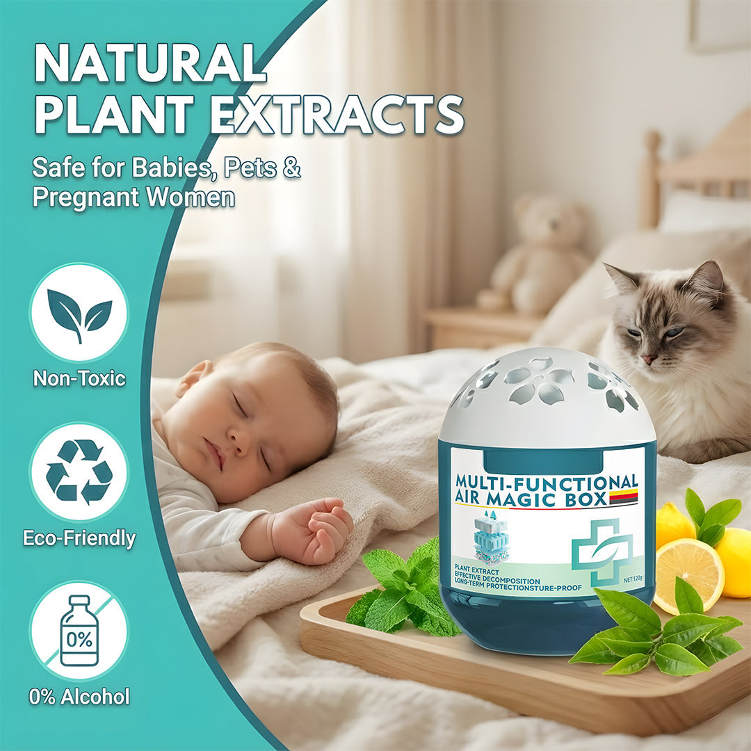 Limited-Time Offer Indoor Air Purification Dust Removal Magic Box