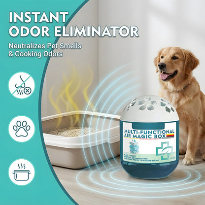 Limited-Time Offer Indoor Air Purification Dust Removal Magic Box